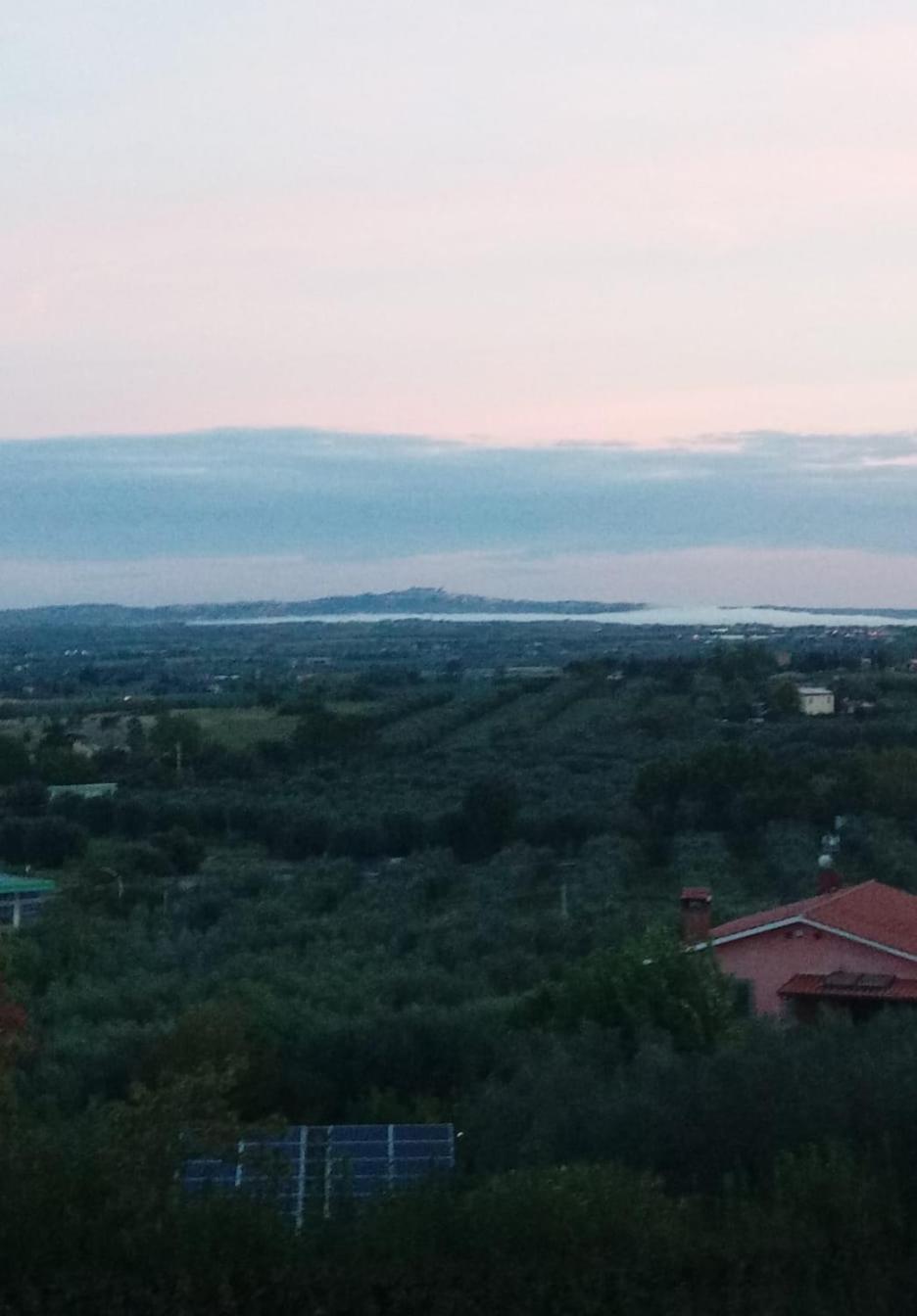 La Staccionata Bianca Bed & Breakfast Viterbo Eksteriør bilde